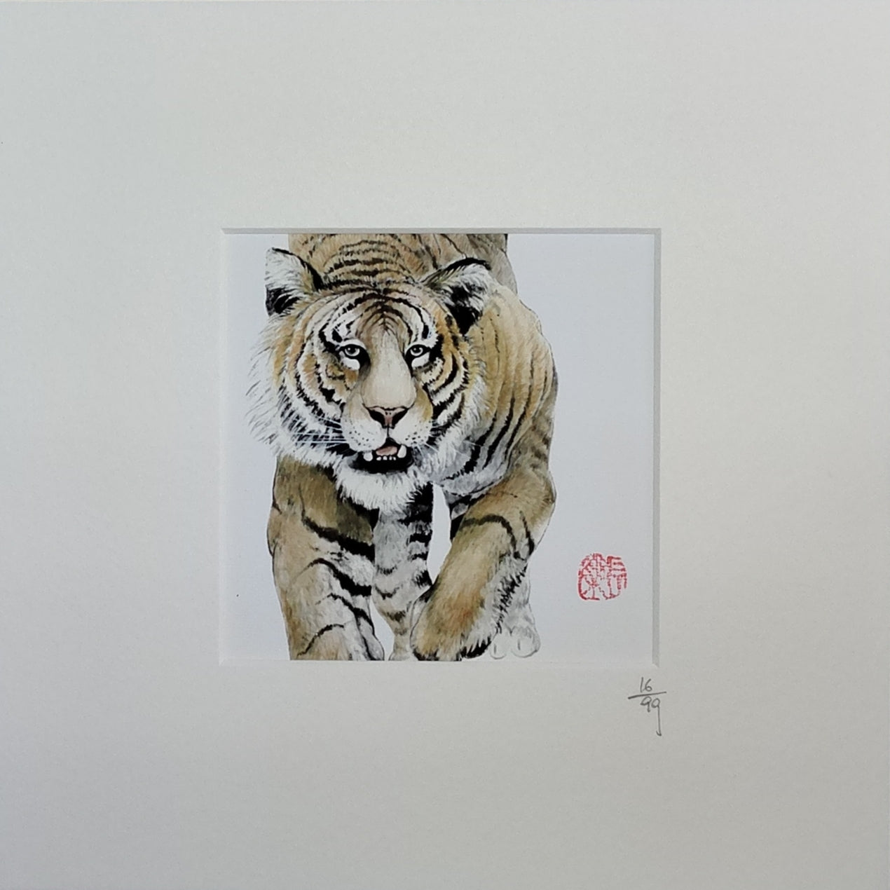 Walking Tiger – Whispering Prowl