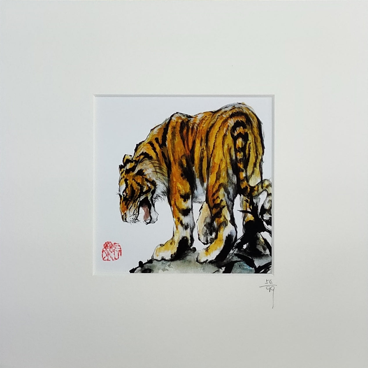 Roaring Tiger – Thunder’s Call