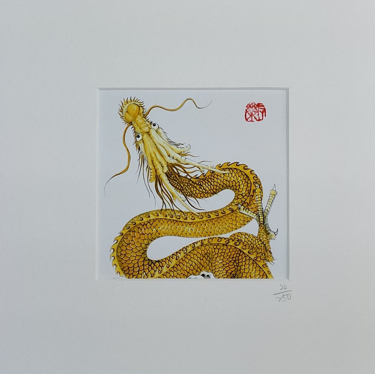 Golden Dragon – "Radiance of the Sun" (A beacon of fortune and leadership.)