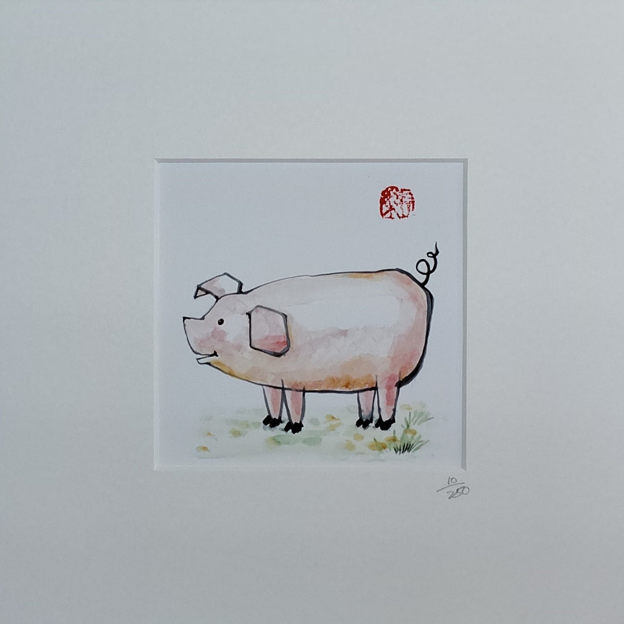 The Pig – "Gentle Prosperity"