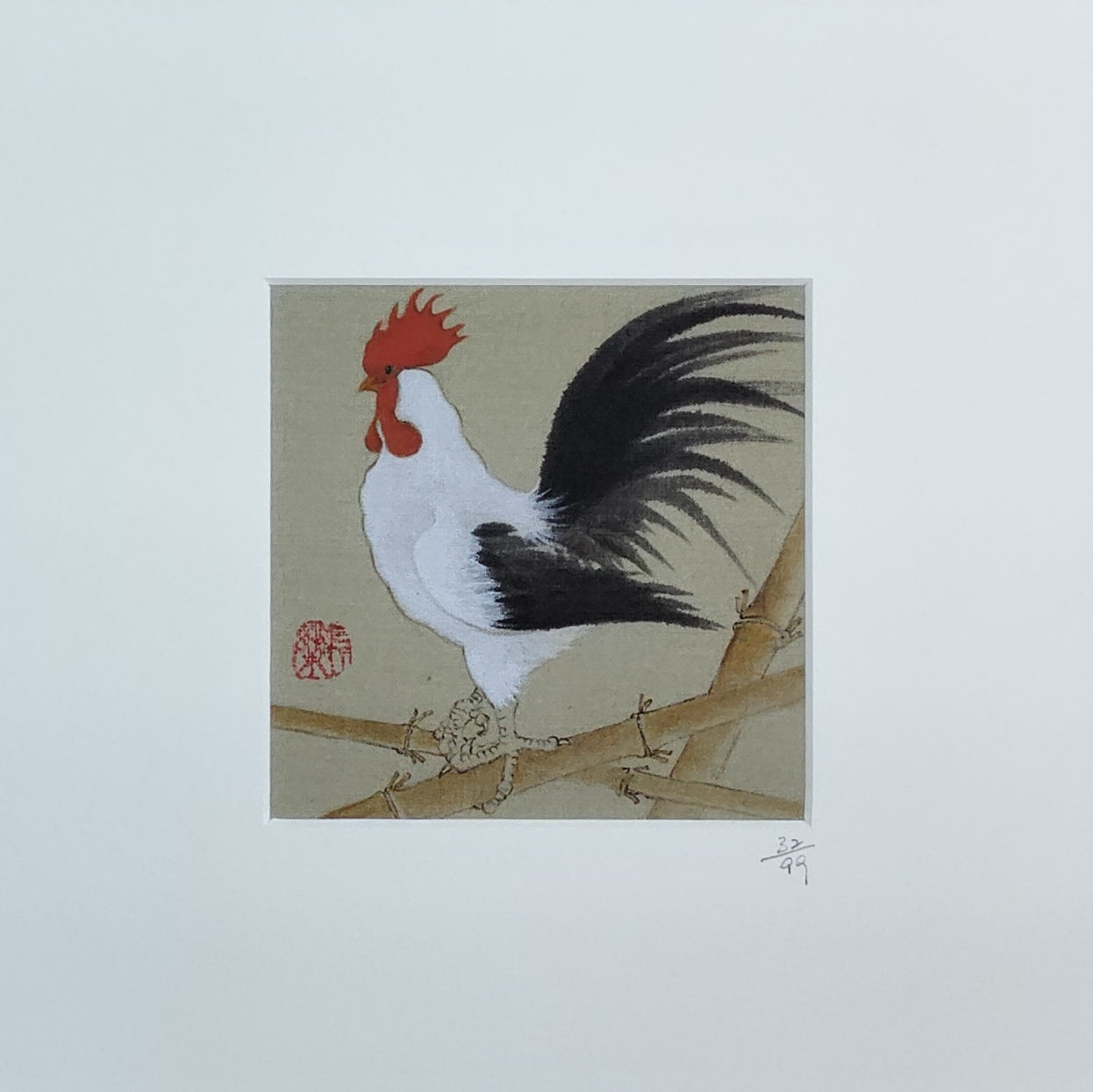 The Rooster – "Dawn’s Guardian"