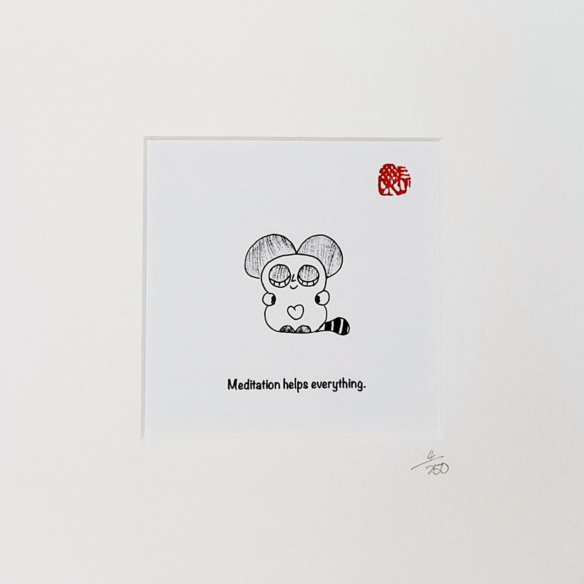 Meditation helps everything