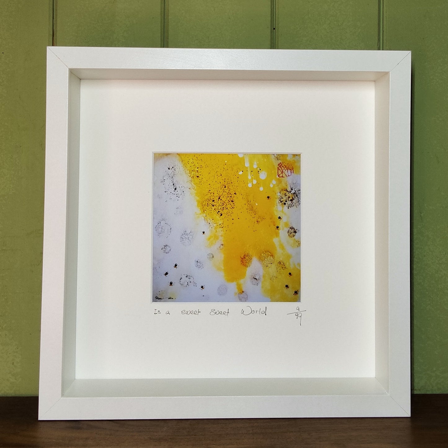 Is a sweet sweet world