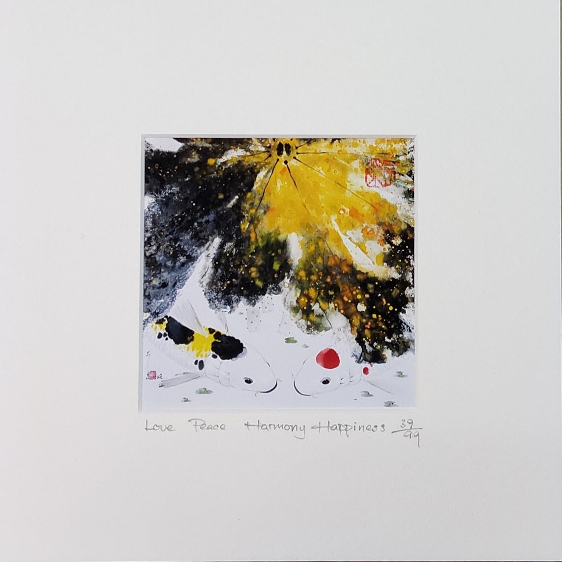 Love, Peace, Harmony, Happiness