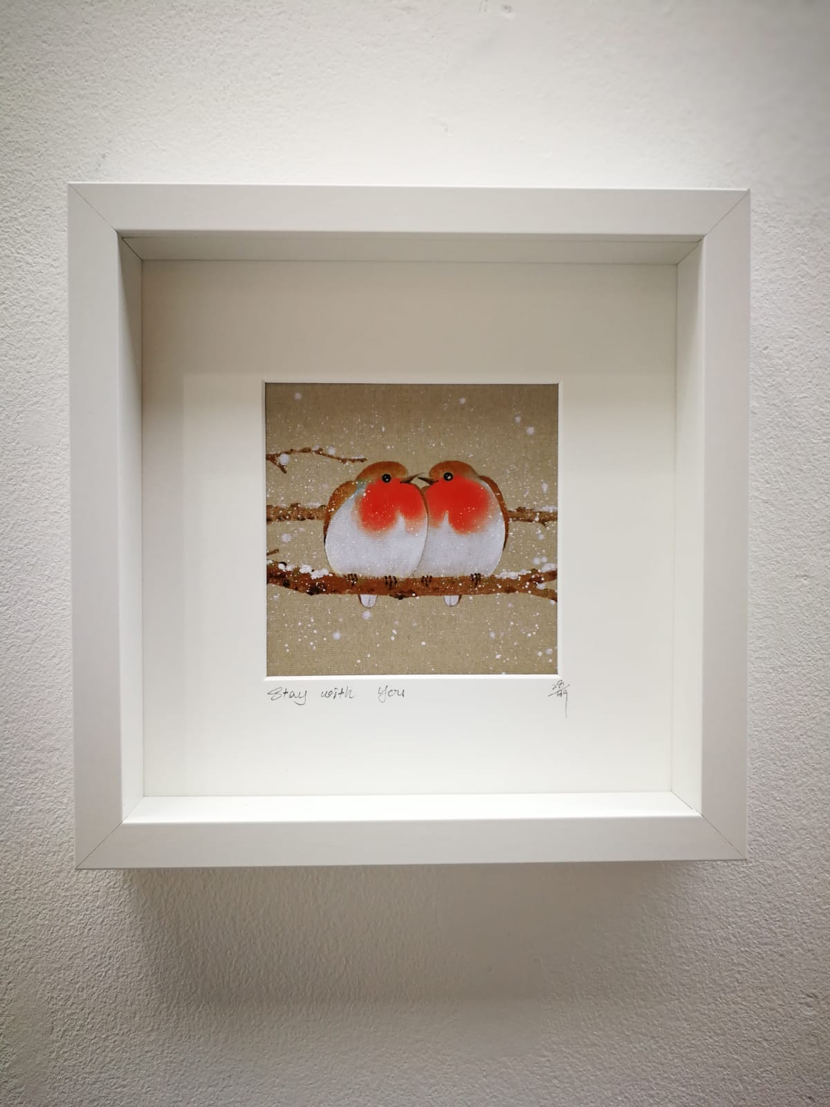 Stay with me - SOLD OUT