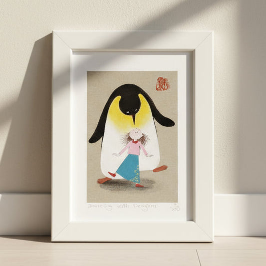 Dancing with Penguin