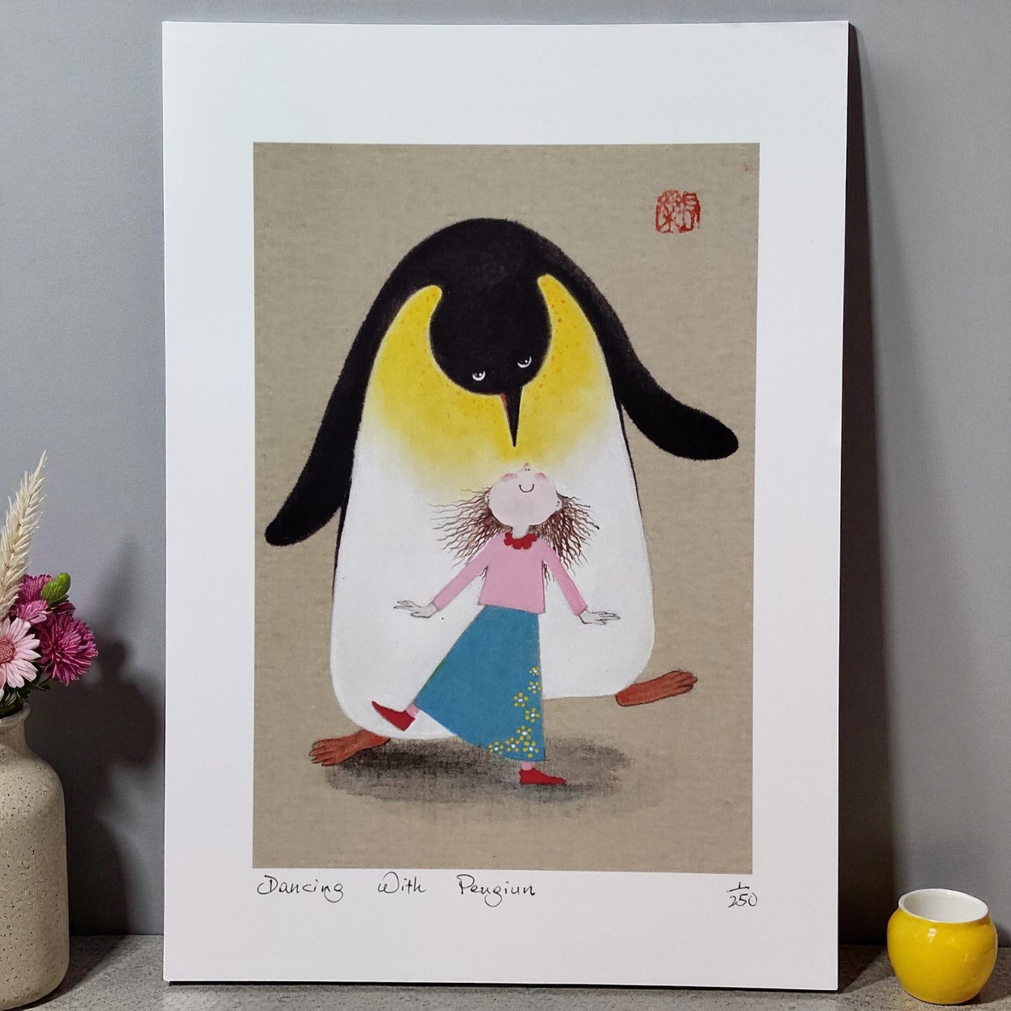 Dancing with Penguin