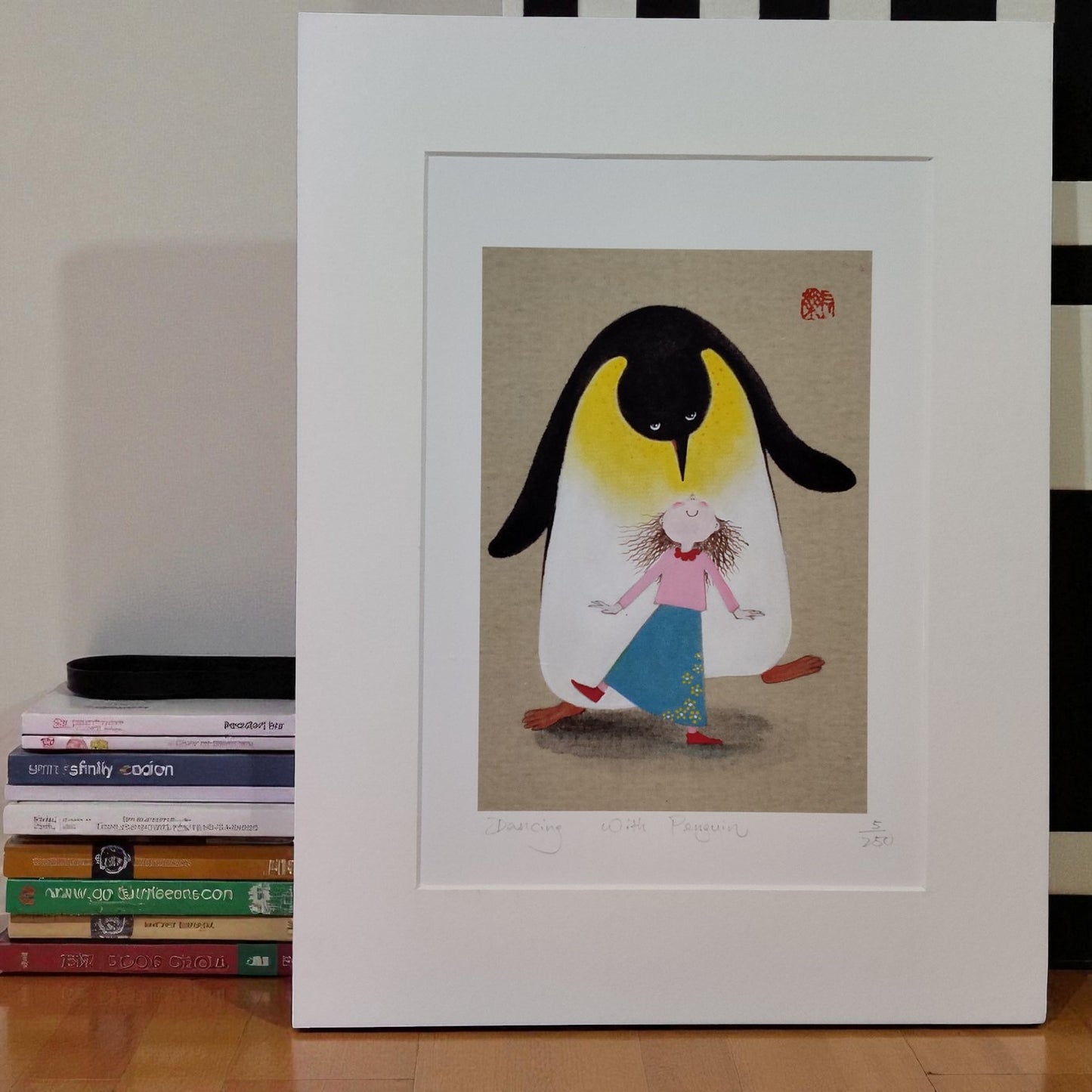 Dancing with Penguin